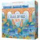 Juego de mesa railroad tiles